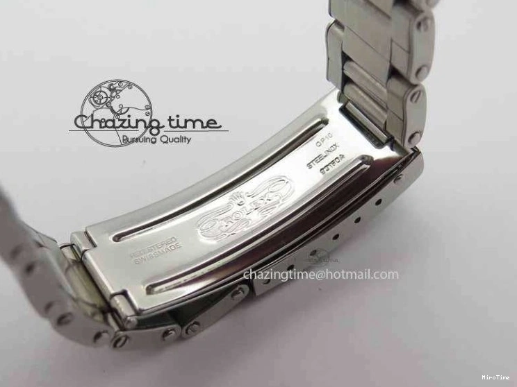 MiroTime 0115 RelaxedFit GMT-Master Vintage 1675 SS BP Best Edition Black Bezel White Markers A 3750